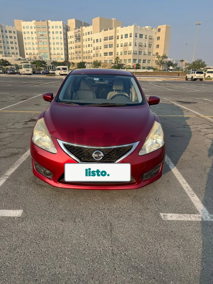Nissan Tiida S 2016