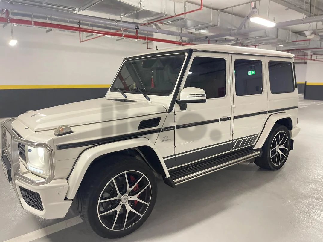 مرسيدس-بنز G63 AMG