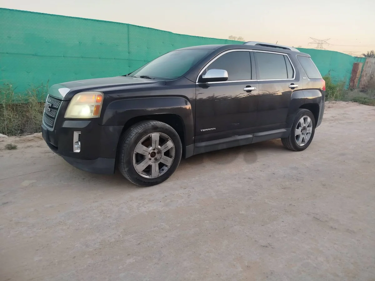 GMC. TERRAIN 2013 G.C.C. full option