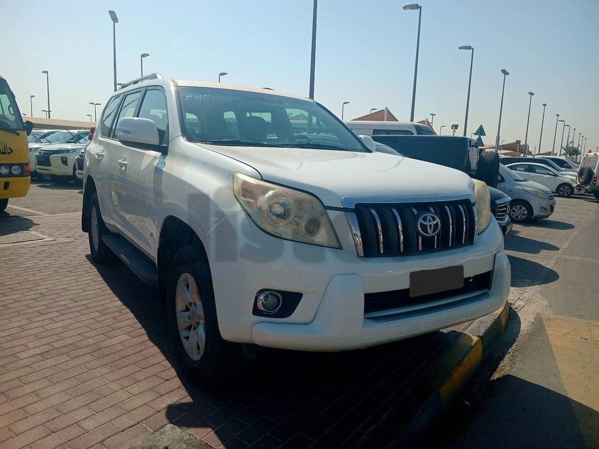 Prado 2012 TXL