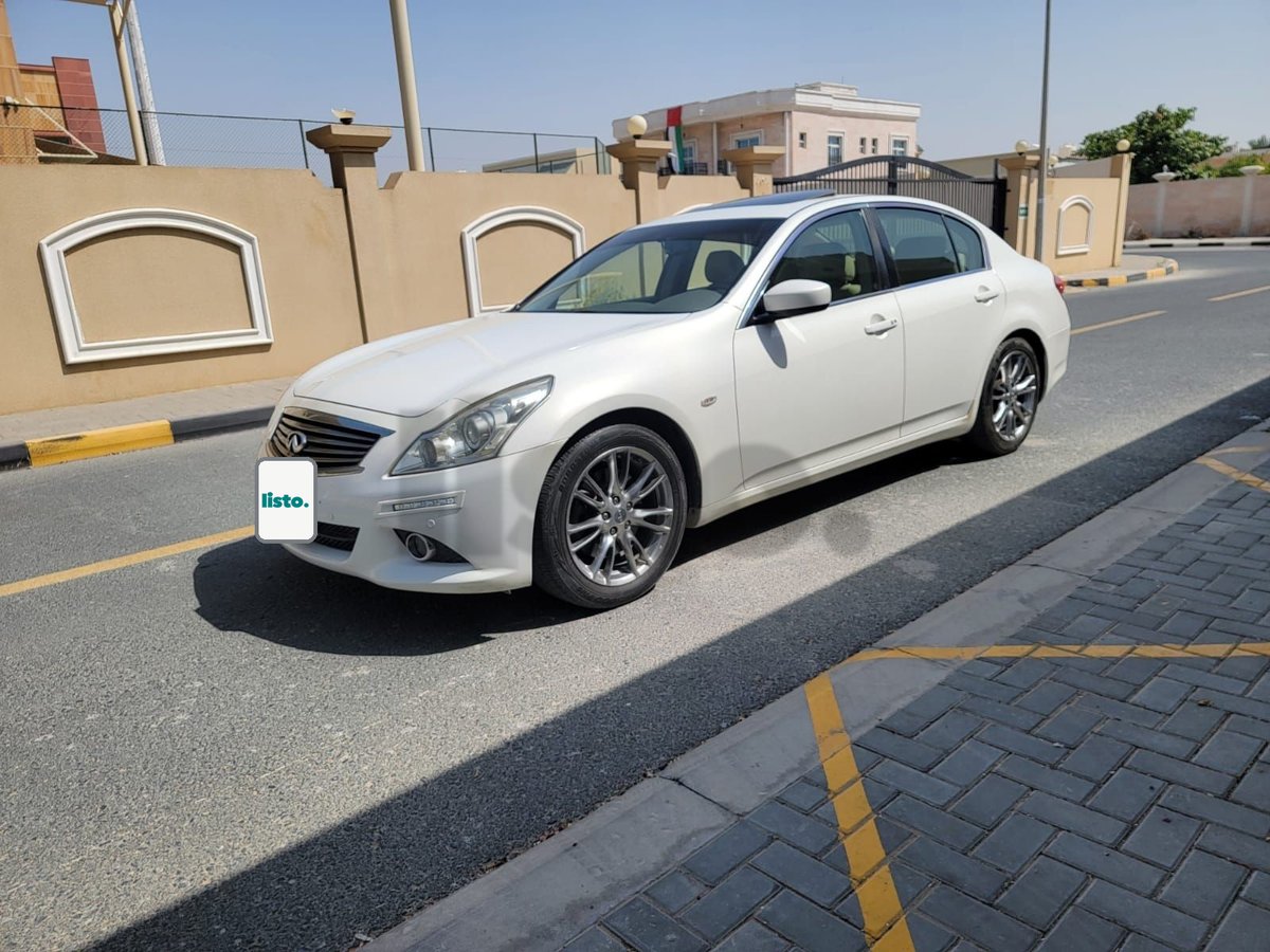 2014 Infiniti G25 full options GCC