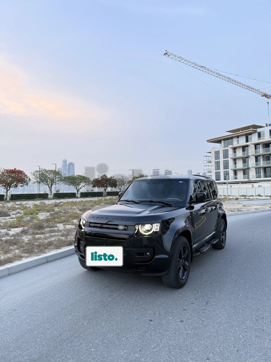 Land rover Defender 110 for rent in Dubai