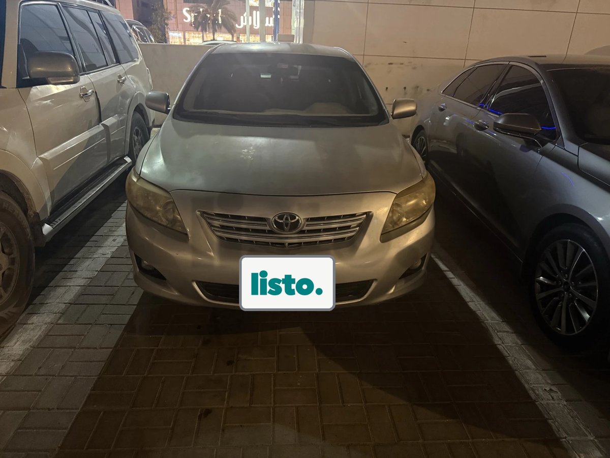 Toyota Corolla for sale - Reliable and fuel-efficient - Ajman