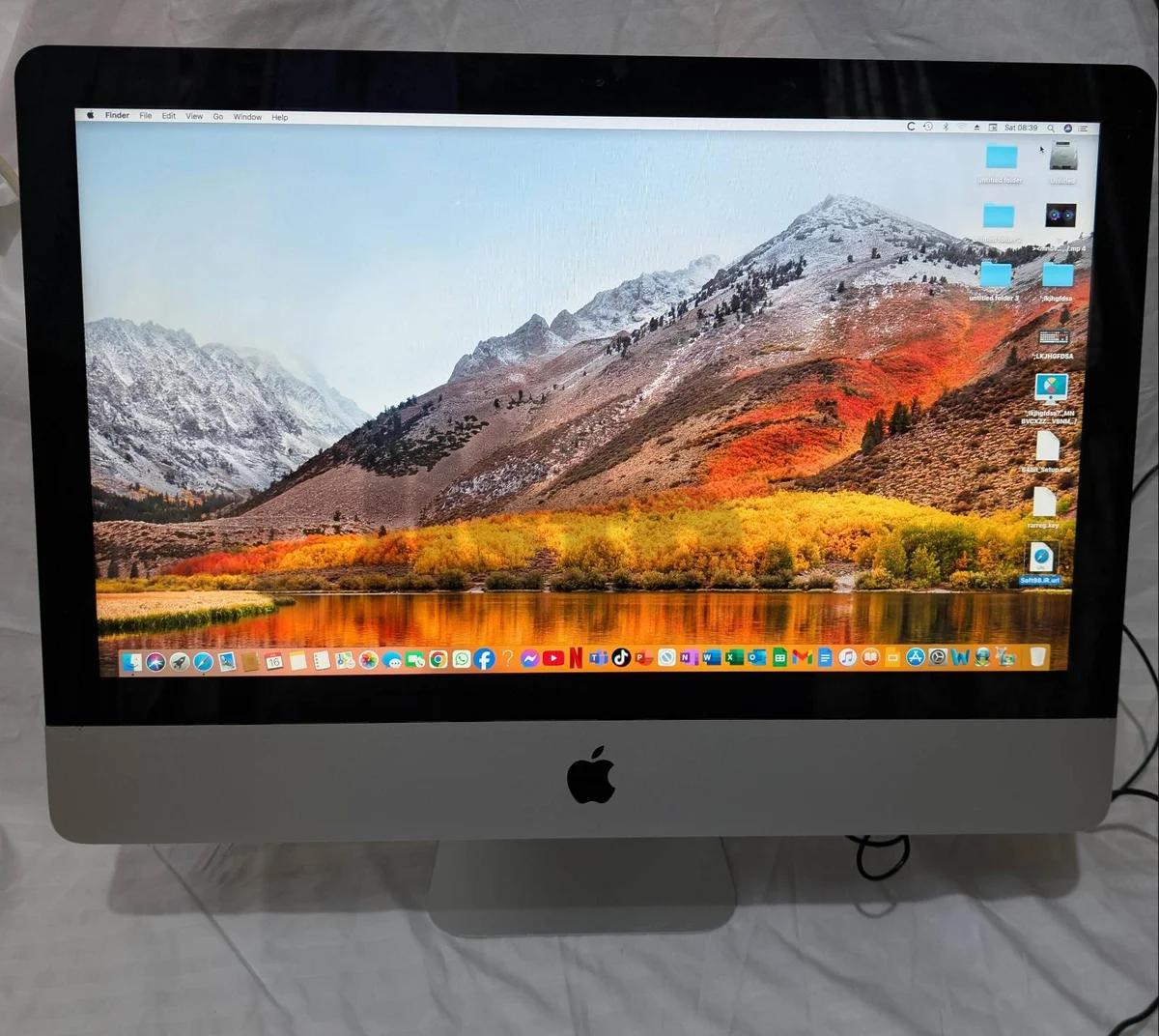 🖥️ Apple iMac 21.5" – Core i5