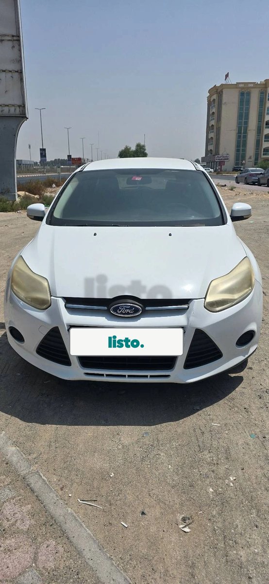 White Ford Focus for sale - Reliable and economical
