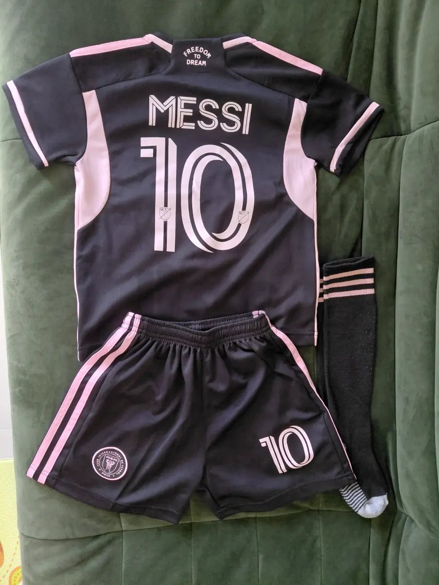Messi jersey set cca 4-6 yrs old