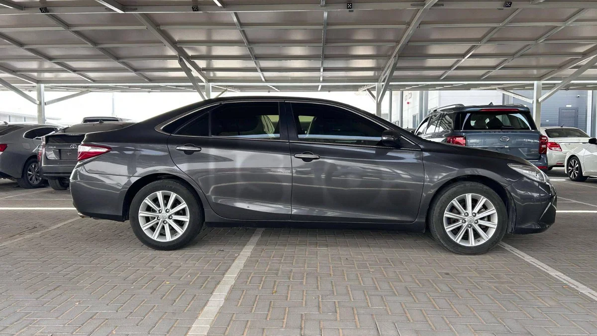 2017 Toyota Camry SE [GCC SPECS] excellent condition