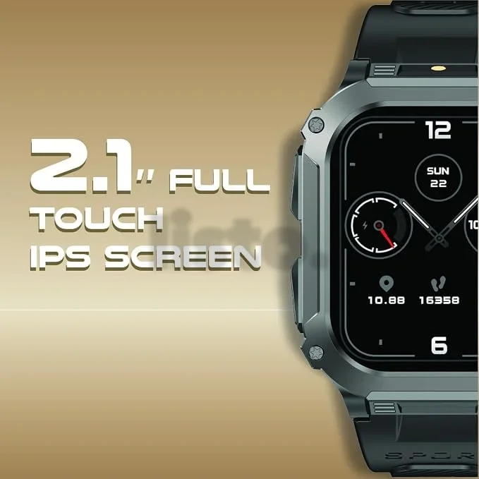 Smartwatch Hezire Commando