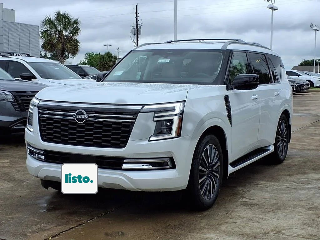 New 2026 Nissan Armada Platinum Reserve 4WD