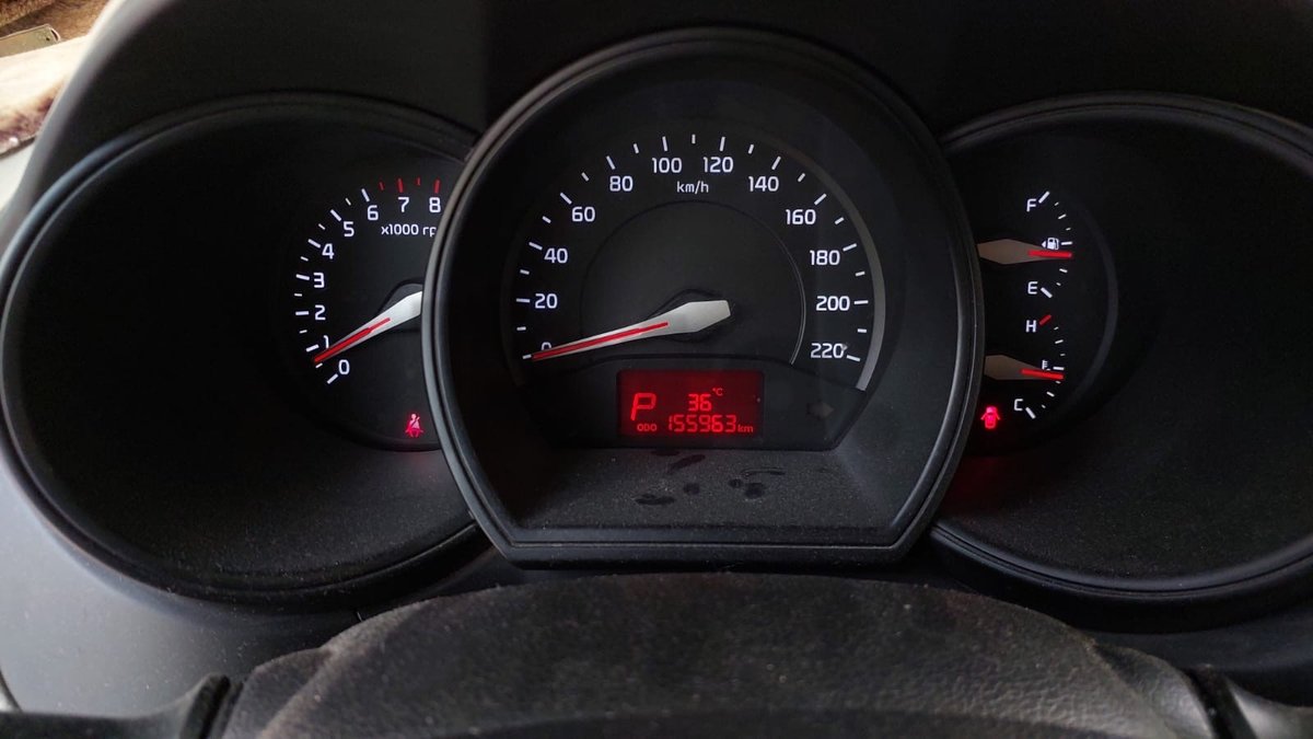 Kia Rio car