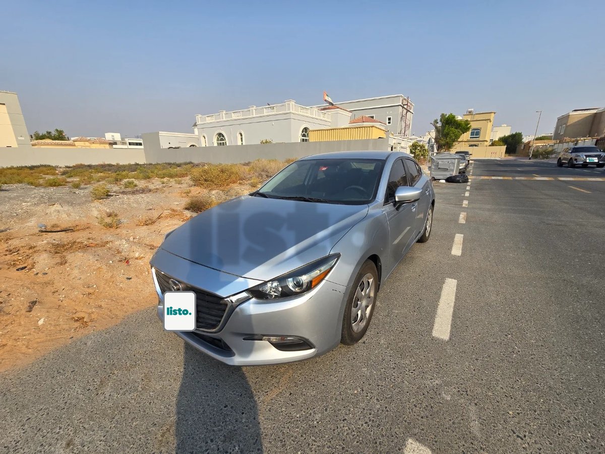 Gcc specs low mileage mazda 3 2019