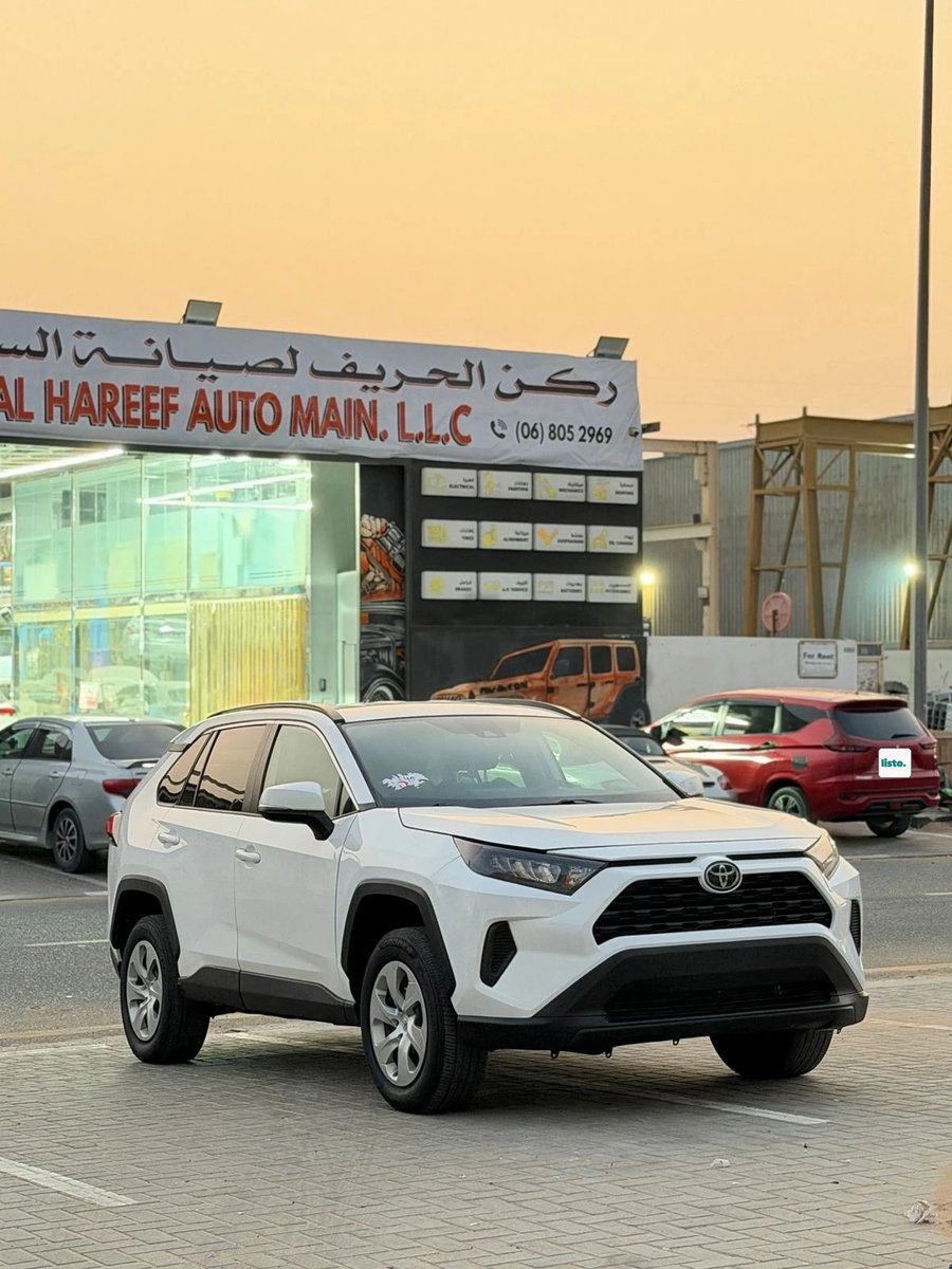 TOYOTA RAV 4 2020 LE AMERICAN SPECS