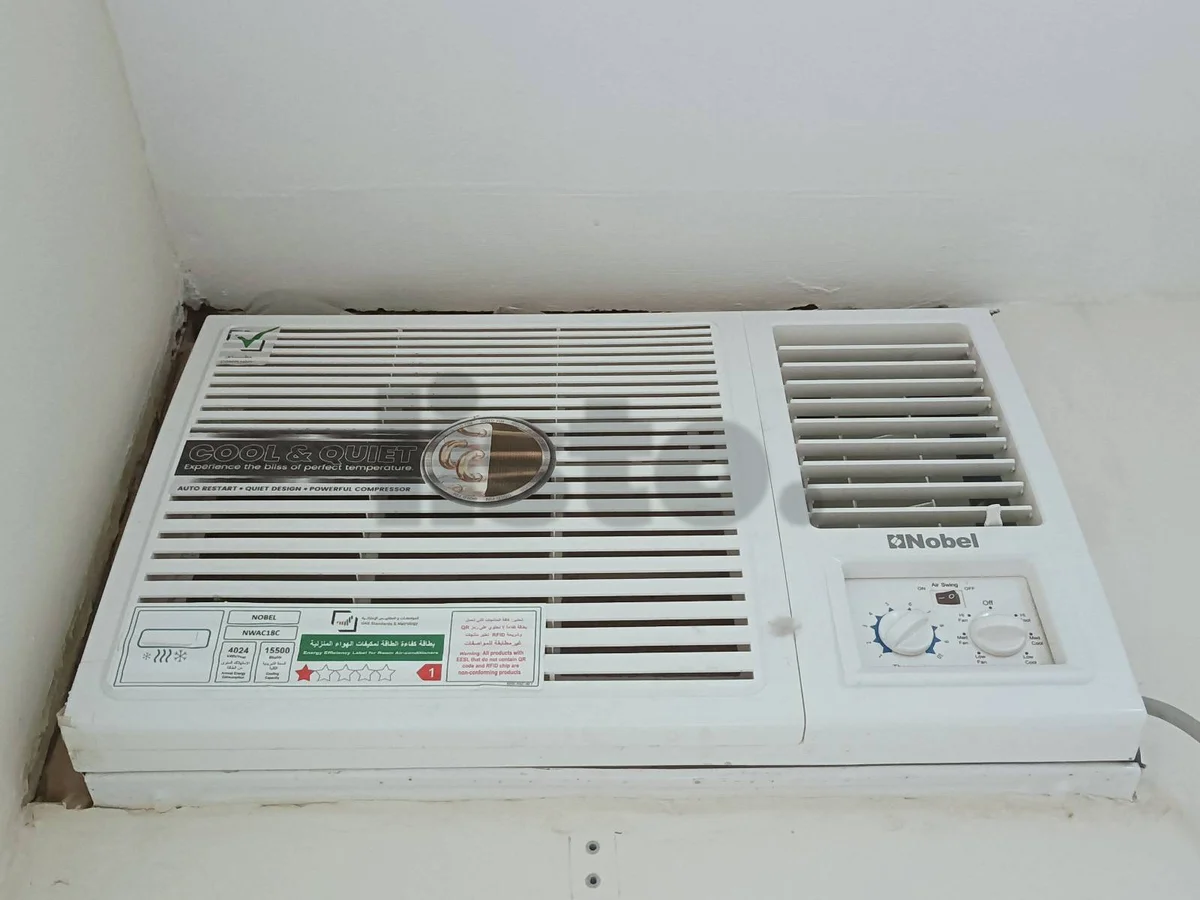 Nobel NWAC18C Window Air Conditioner - Cool & Quiet