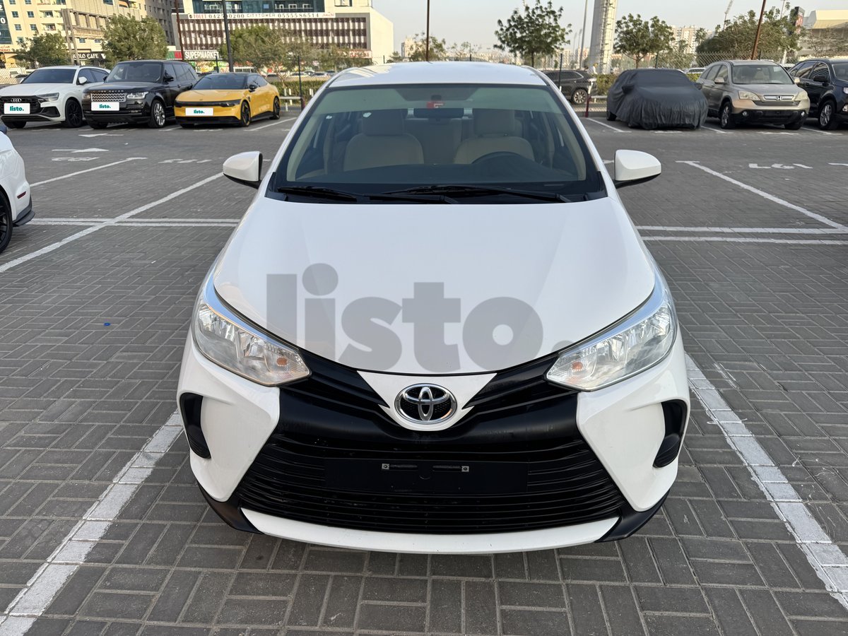 Toyota Yaris model 2022 Good condition accident free family uase car Gcc