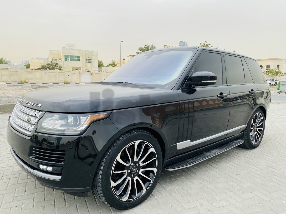 Range Rover Vogue Supercharged | 2016 | US Spec | Clean Title