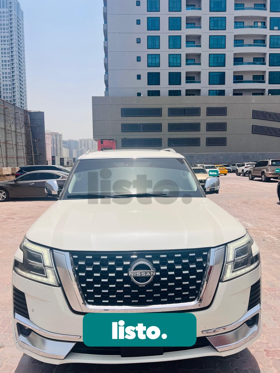 Nissan infinity QX80 2015 lefted to Nissan Patrol 2024