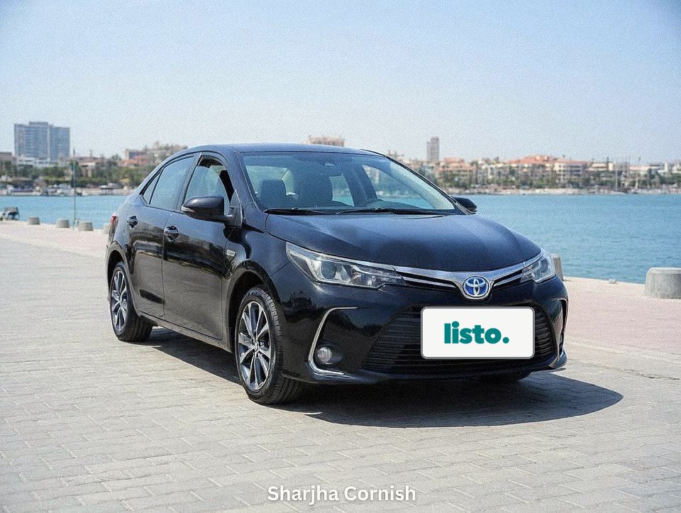 Toyota Corolla for Sale - Excellent Condition & Reliable Ride