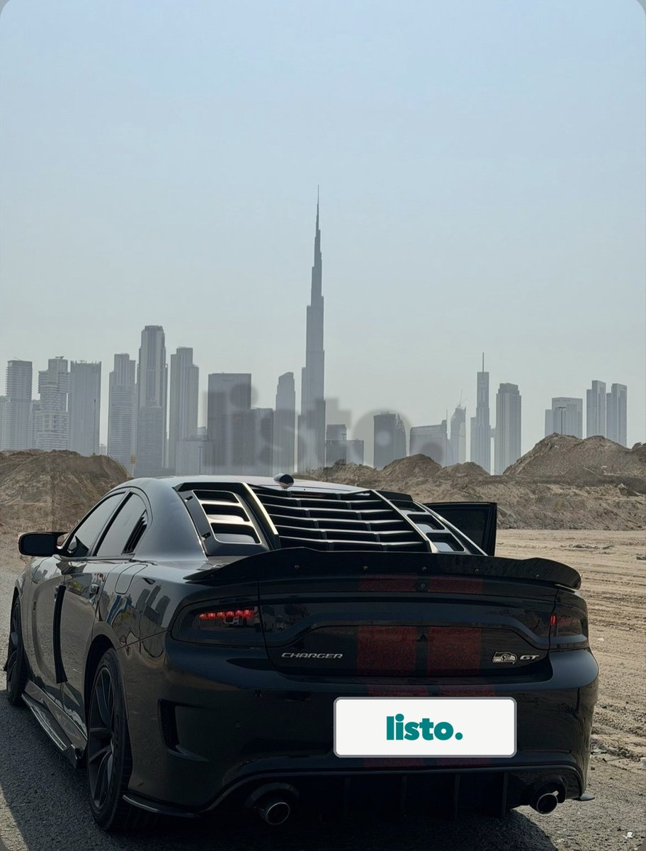 Dodge charger gt 2019