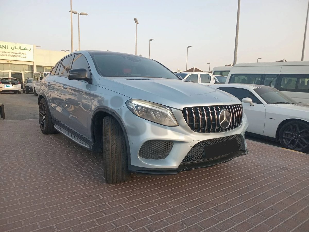 GLE 43 2017