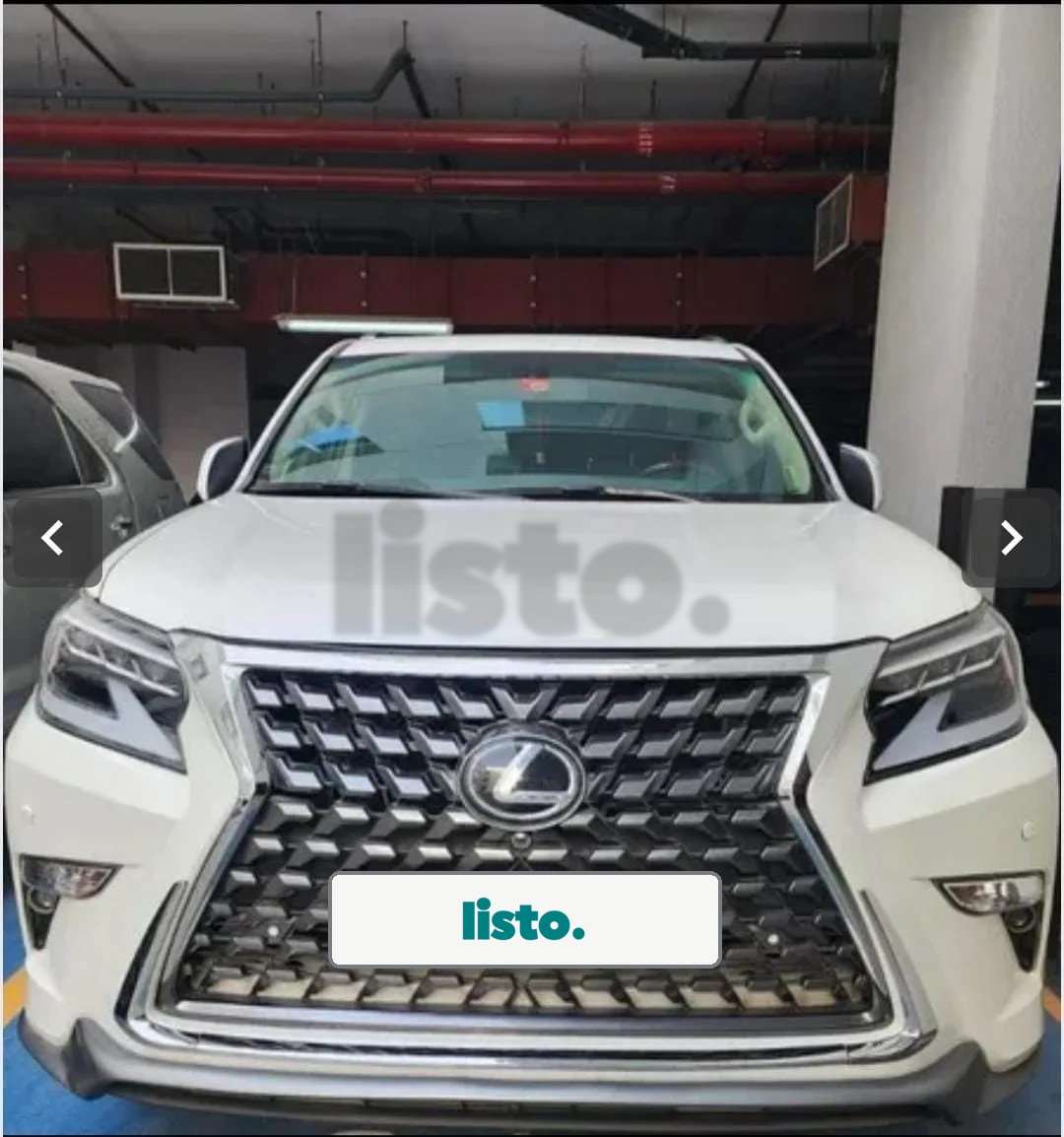 Lexus Gx460 2013 facelifted