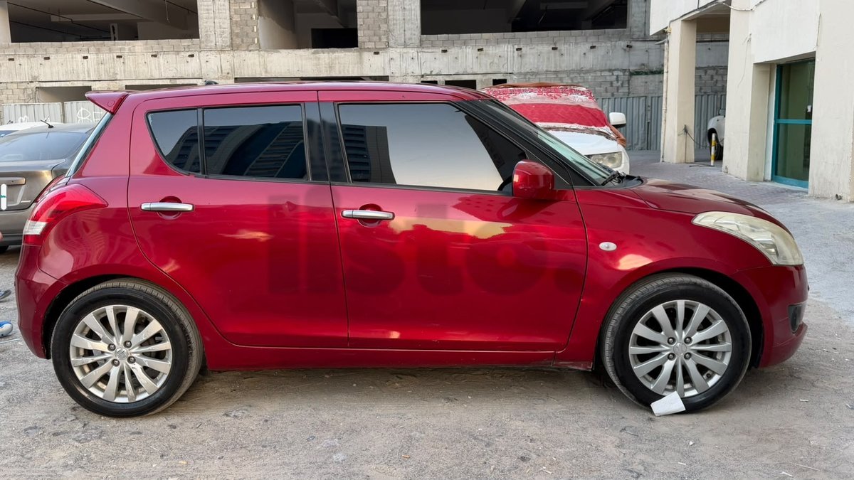 Suzuki Swift Hatchback - Red, Excellent Condition, Economical