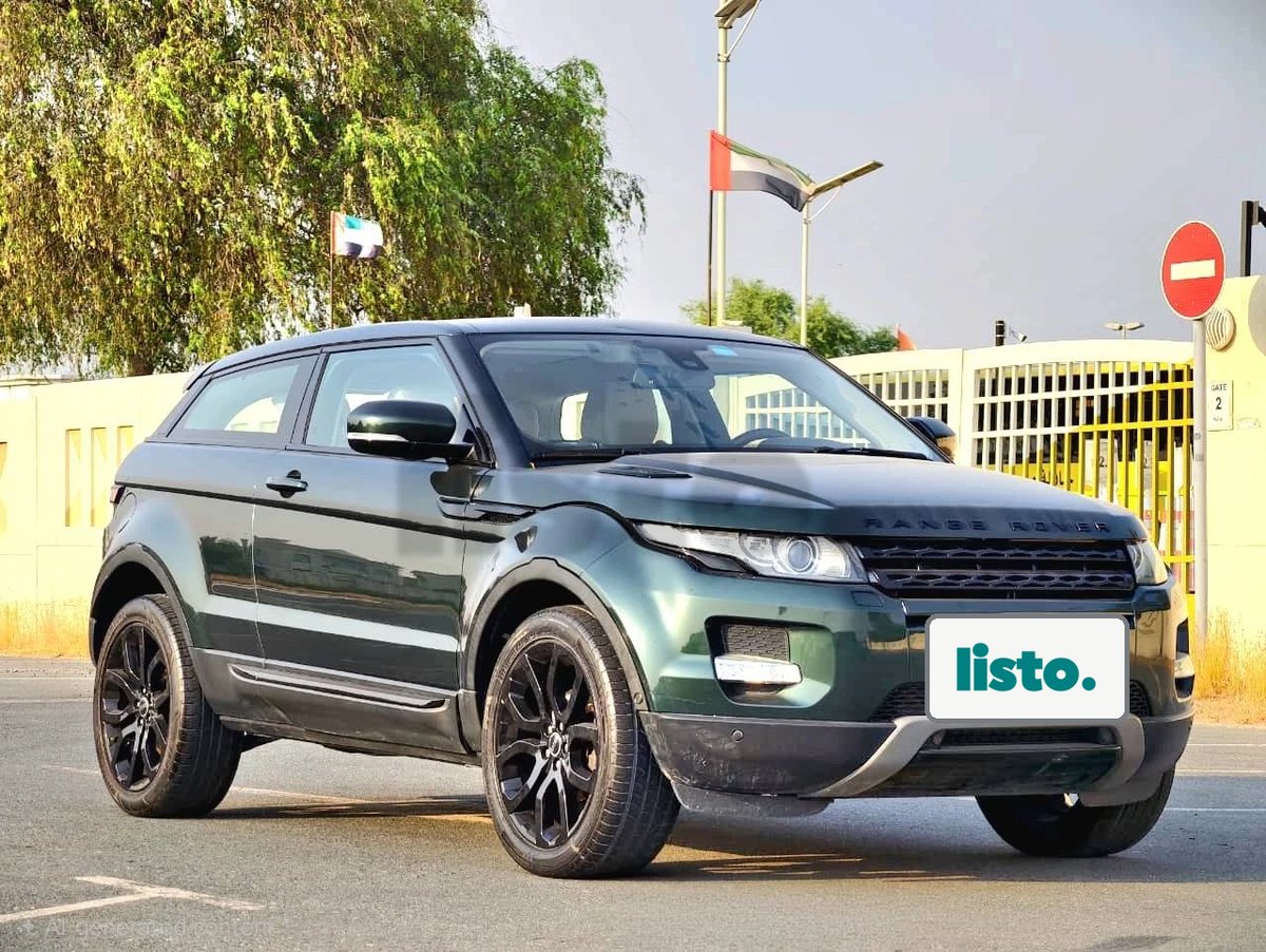 RANGE ROVER EVOQUE 2012_GCC FULL OPTION