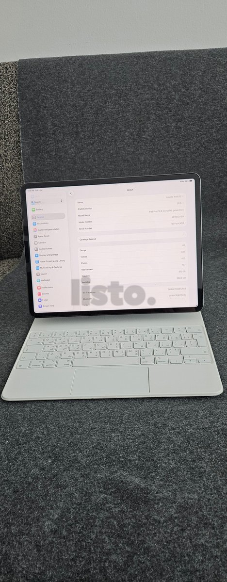 iPad Pro 12inch 5th Gen 512GB