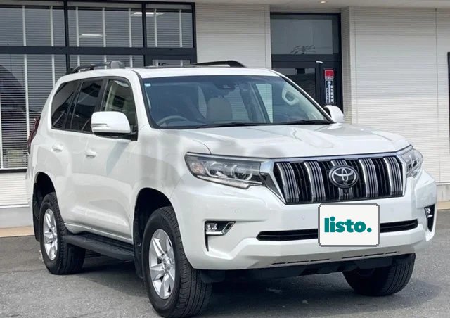 2023 TOYOTA LAND CRUISER PRADO TRJ150 4WD