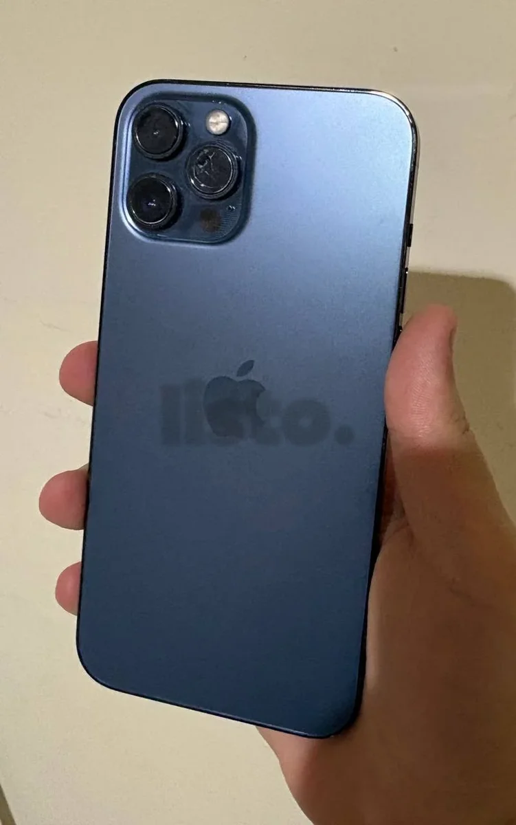 iPhone 12 Pro Max 128GB Pacific Blue – Locked to Owner