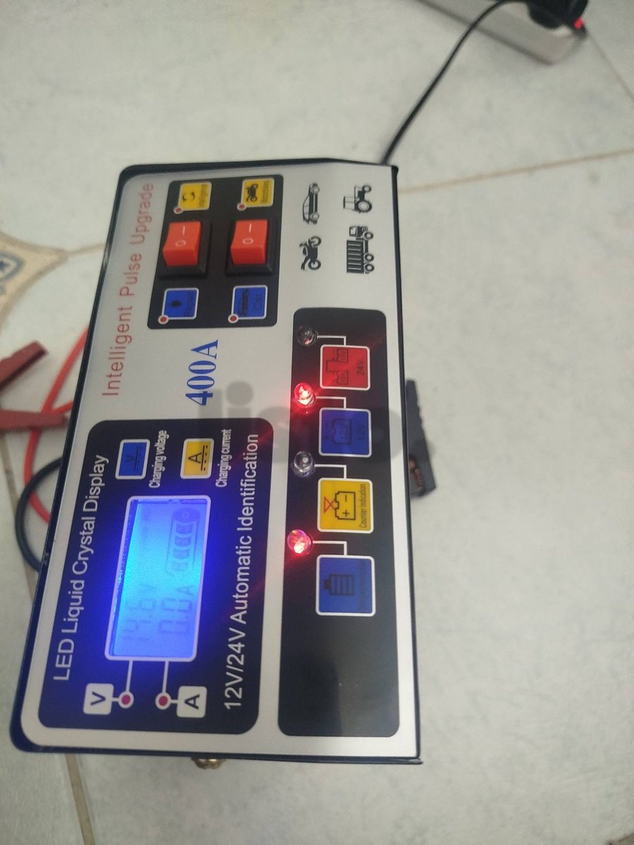 Battery charger and restorer