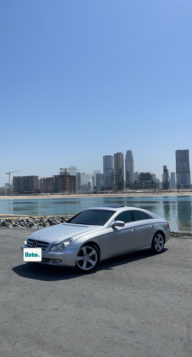 Mercedes-Benz CLS for Sale - Silver, Excellent Condition with Sunroof