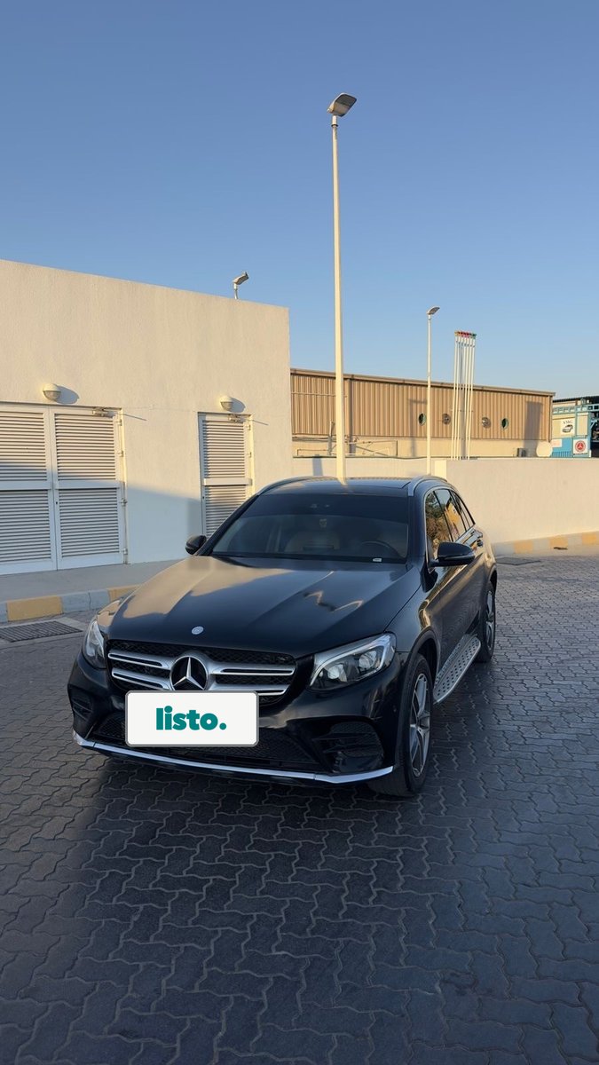 Mercedes-Benz GLC SUV - Black, in excellent condition