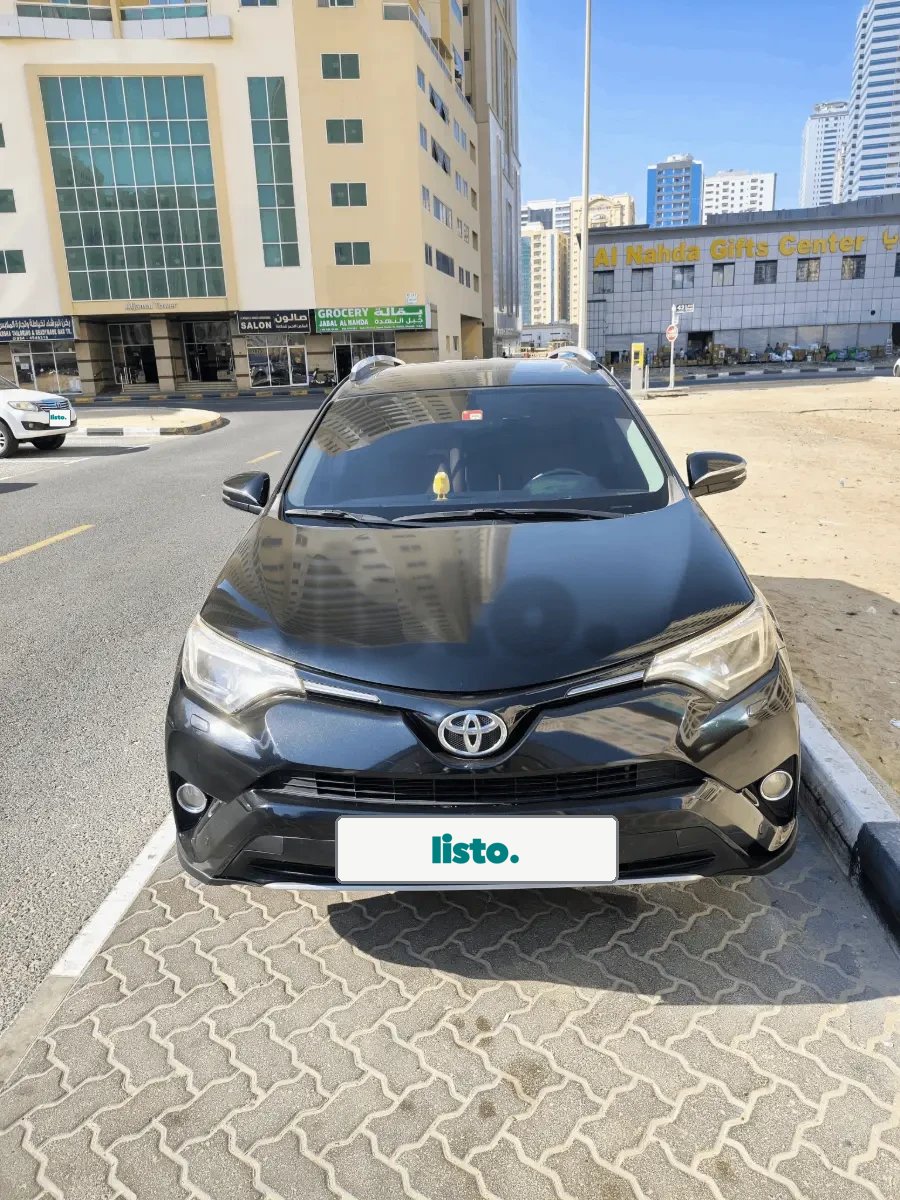 TOP OF RANGE TOYOTA RAV4 VXR 2018 GCC Specs FULL OPTION