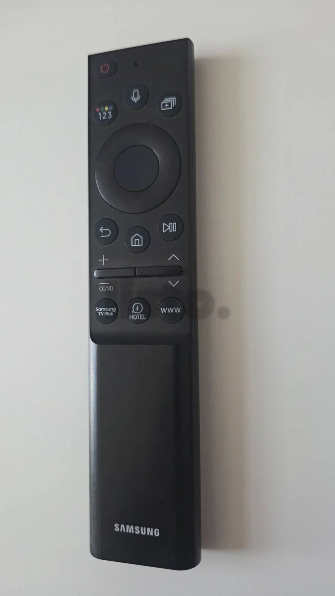 Samsung Remote Control AutoCharging