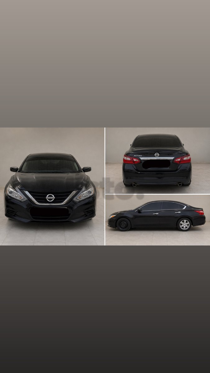 Nissan Altima 2018 Black