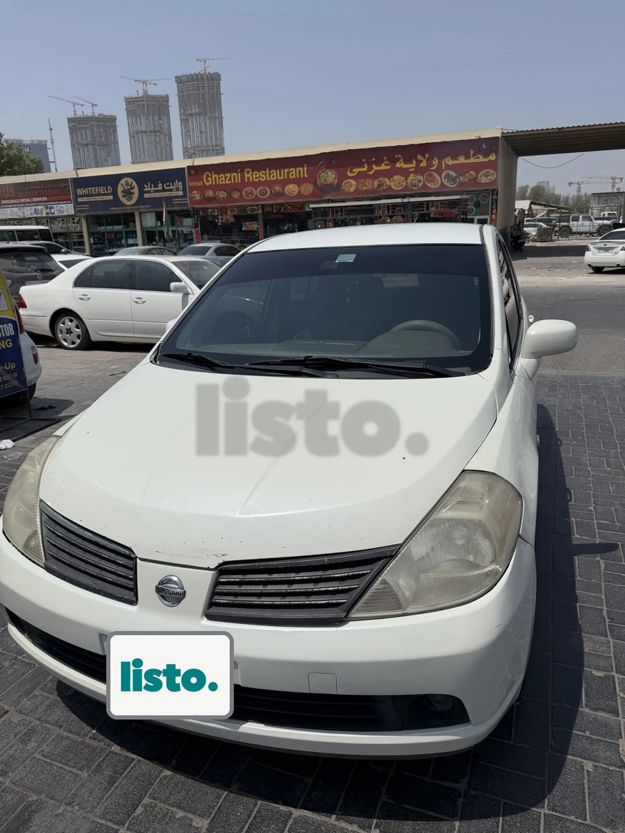 Nissan Tida 2007 Model for Sale