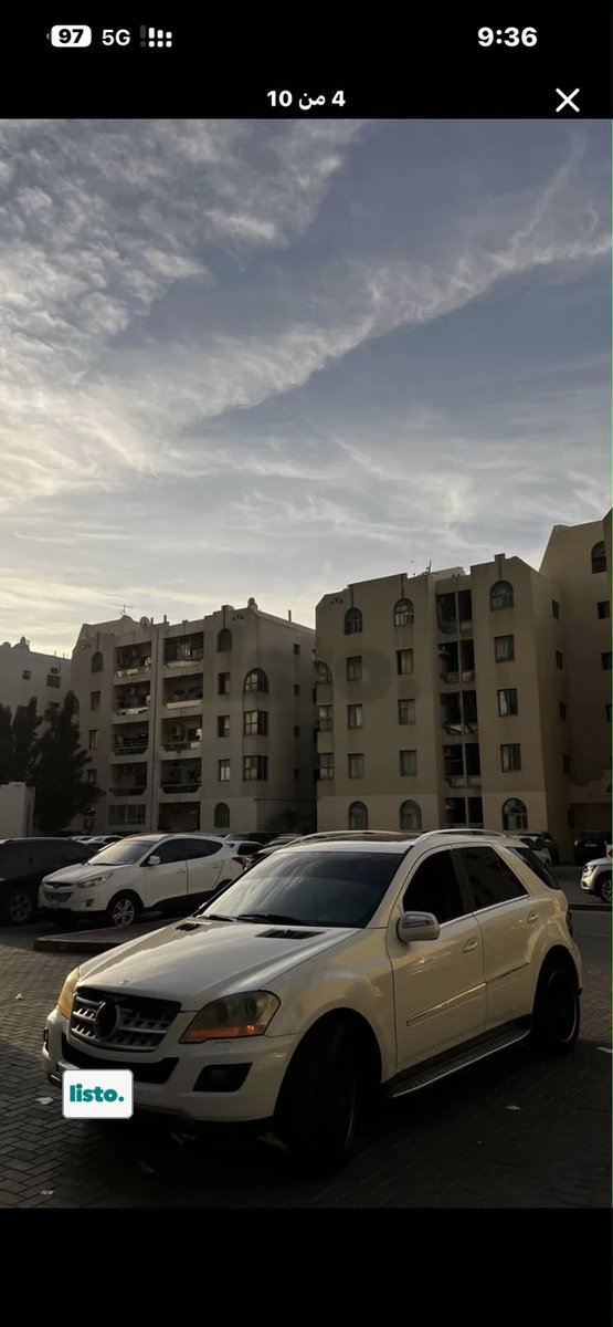 Mercedes ML350 Model 2009