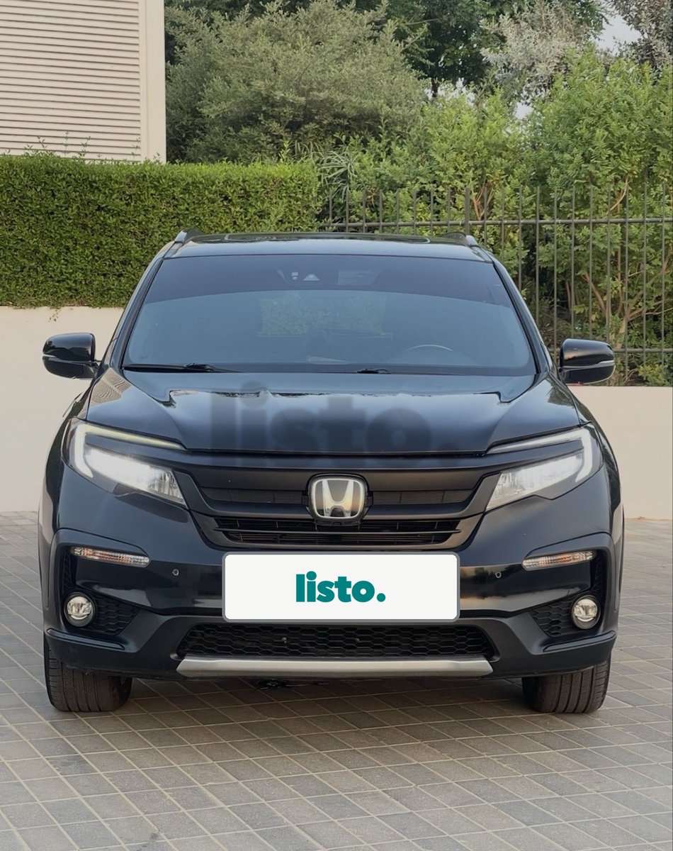 Honda Pilot SUV for Sale - Black, Well-Maintained, UAE Plate