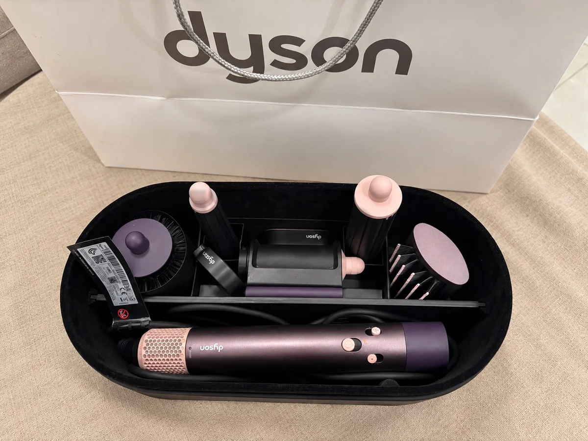 Dyson Airwrap multi-styler and dryer - Straight+Wavy (Jasper plum
