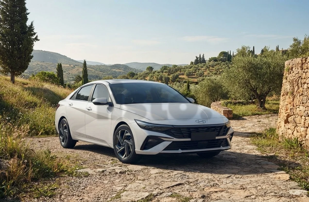 New Hyundai Elantra Full Option 2025