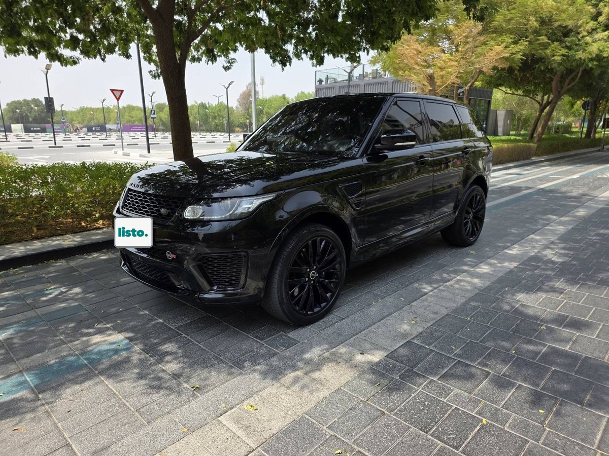 2017 Range Rover SVR GCC 210000km
