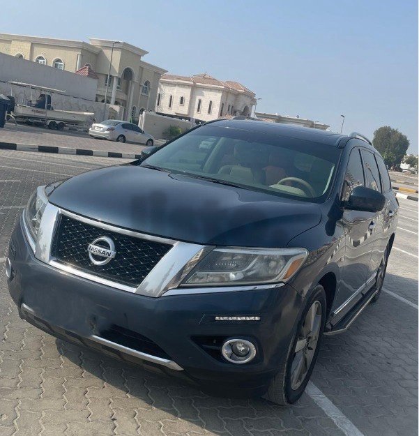 Nissan pathfinder 2014 model