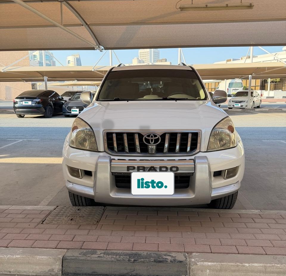 Toyota Land Cruiser Prado VX 2006 (GCC Specs) – Excellent Condition | Well Maintained