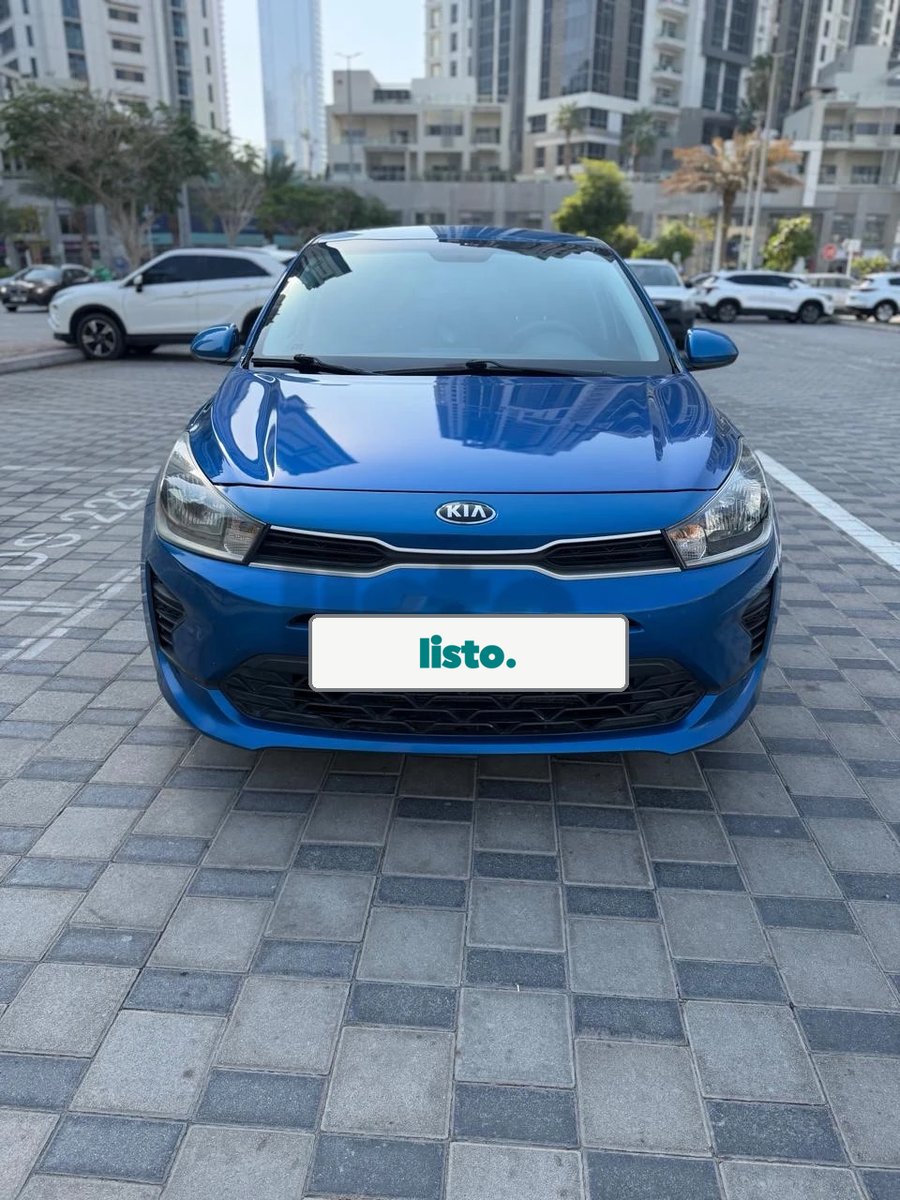 kia rio 2021