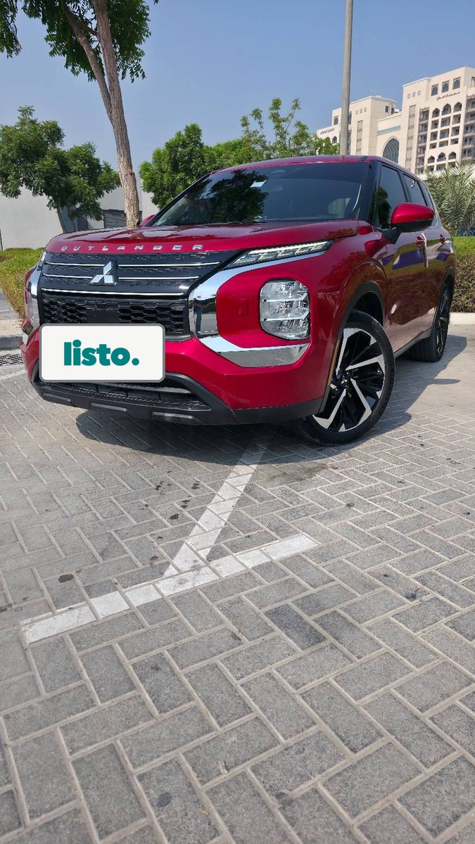 Mitsubishi Outlander model 2022