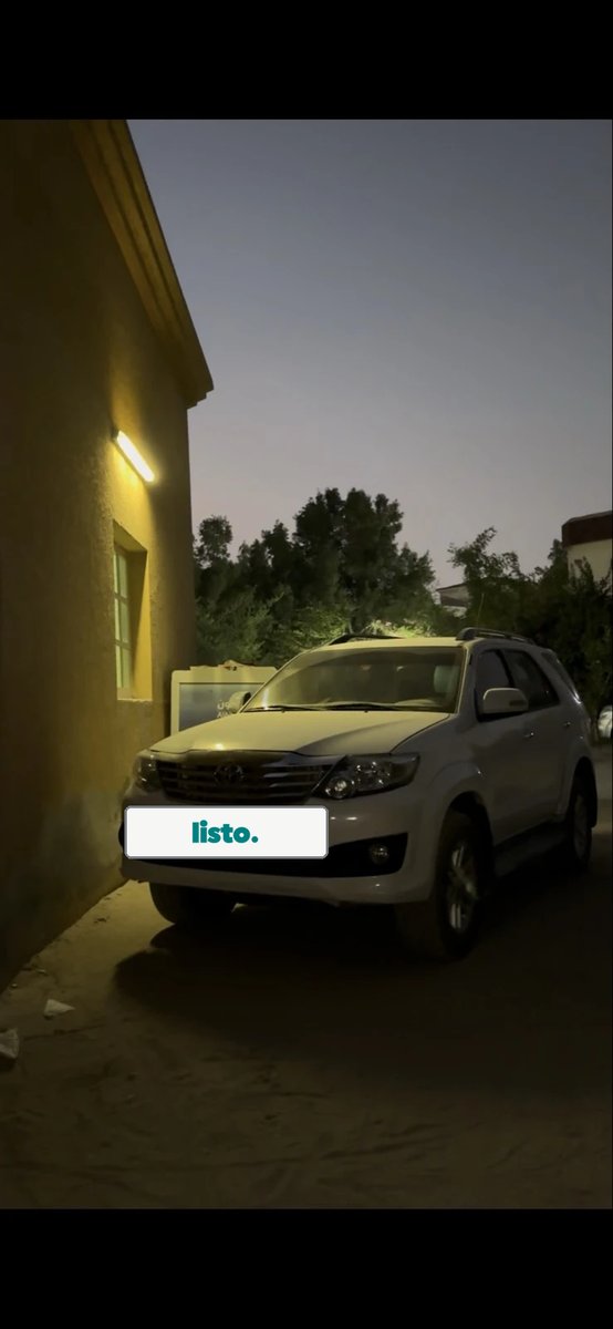 Toyota Fortuner V6 2014 – Excellent Condition