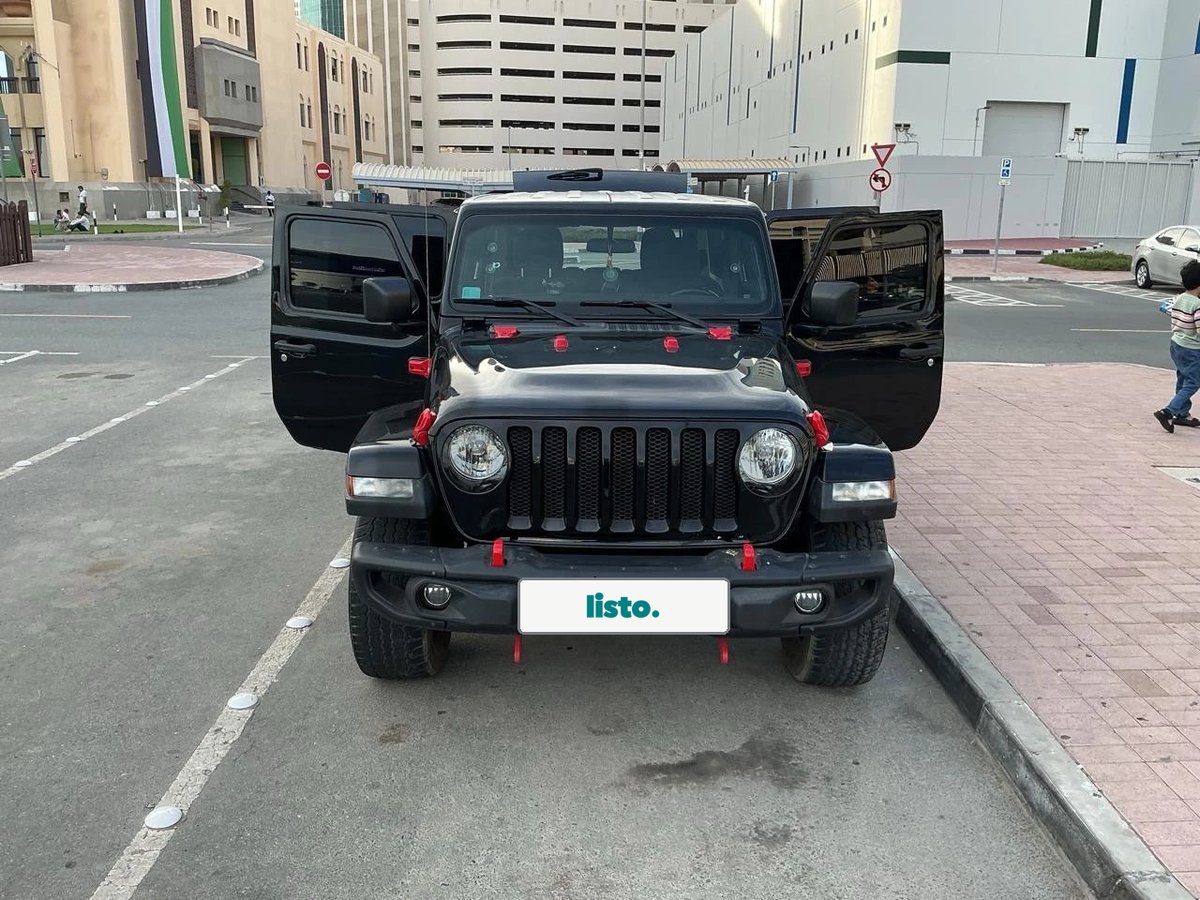 Black Jeep Wrangler | Excellent Condition | Dubai Plate