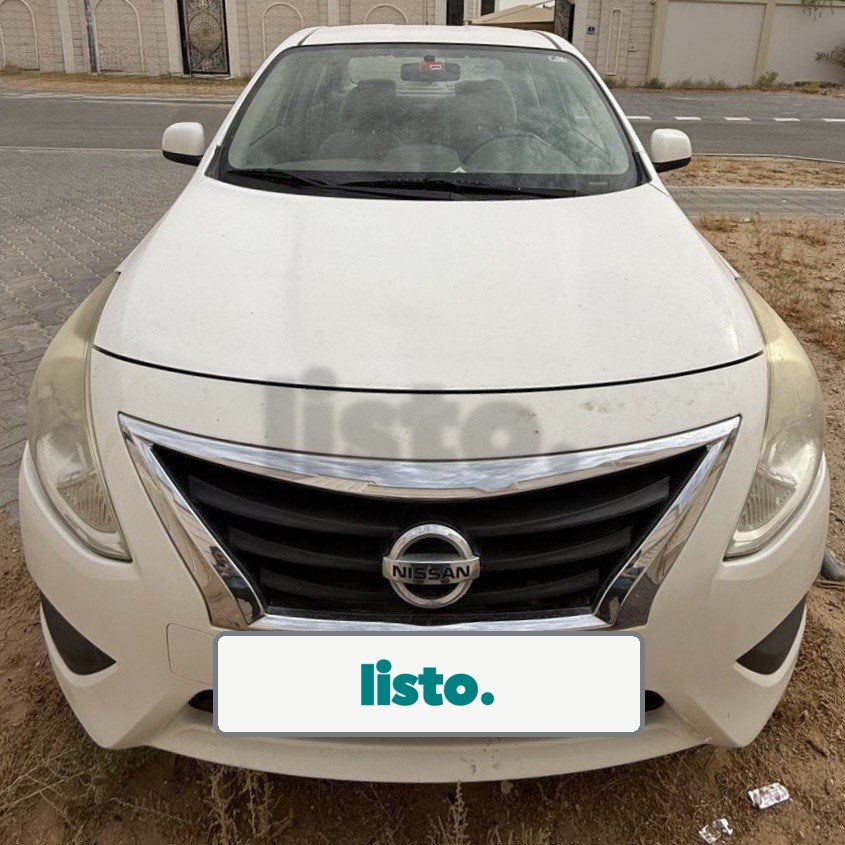 Nissan Sunny for Sale - Reliable White Sedan