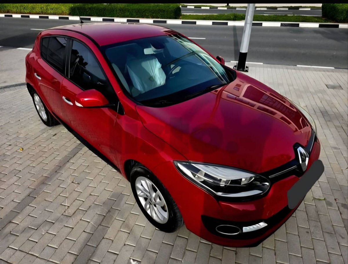 Renault megane hatchback 2015