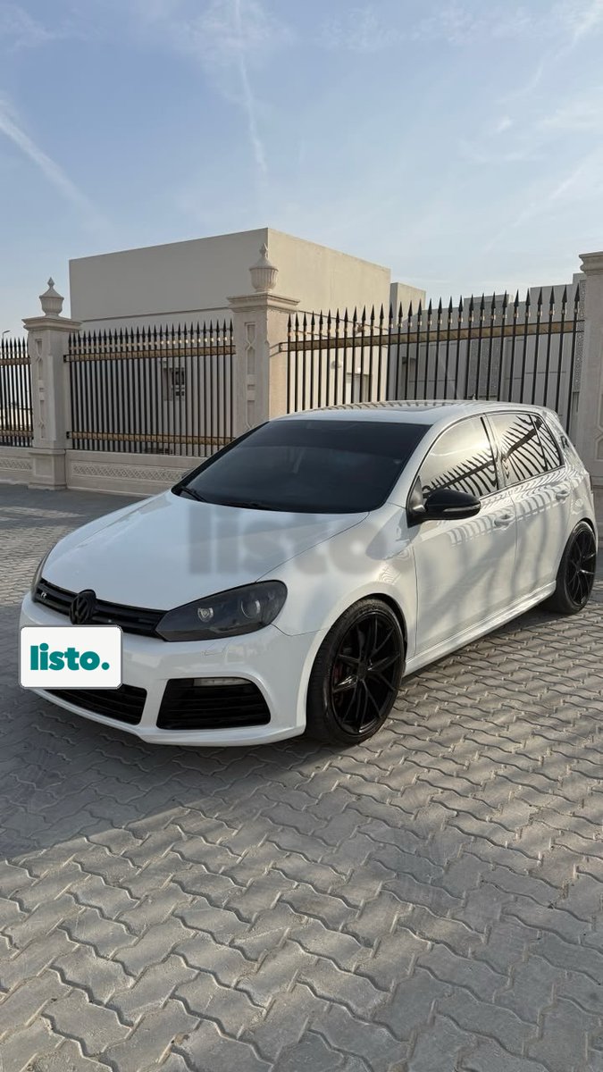 VW Golf R 2012
